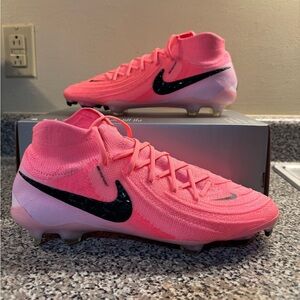 Nike Phantom Luna 2 Elite FG Tournament Soccer Cleat FJ2572-600 Size 10 Men NEW